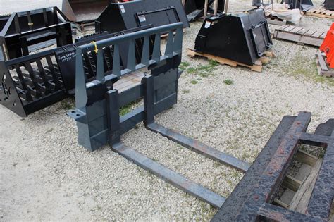 pallet forks for gehl skid steer|gehl attachments for sale.